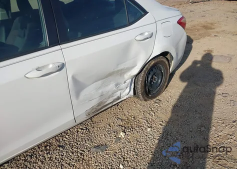 2018 Toyota Corolla Le from USA, damaged, VIN 2T1BURHE5JC988837